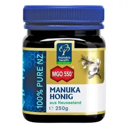 Manuka méz mgo 550+ 250 g - bio és új hullámos étkezés