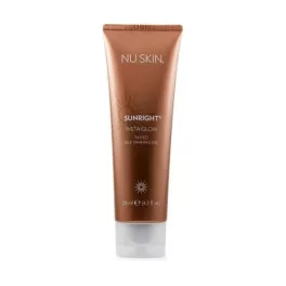   Nu skin sunright insta glow tinted self-tanning gel (színezett önbarnító gél)