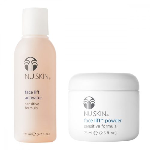 Nu Skin Face Lift Powder and Activator (Arcfeszesítő por és aktivátor)