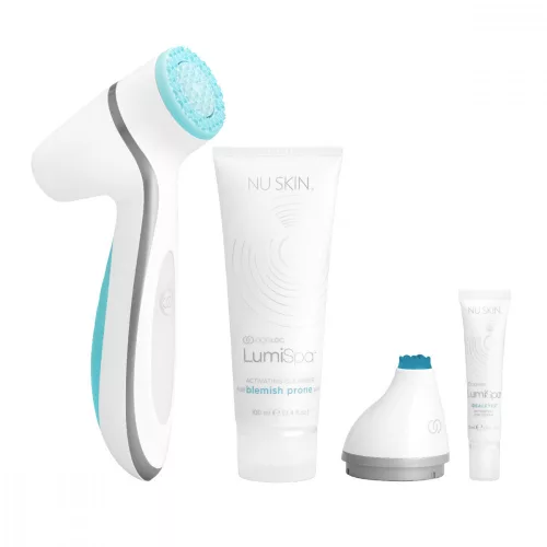 Nu skin ageloc® lumispa™ bőrápolási kollekció - pattanásos bőrre activating cleansers arctisztítók: 