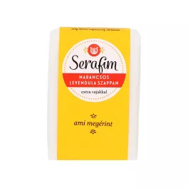 Serafim narancsos levendula szappan 100g