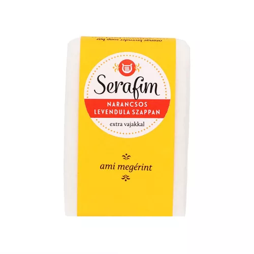 Serafim narancsos levendula szappan 100g