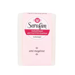 Serafim kakaóvajas arctisztító szappan 100g