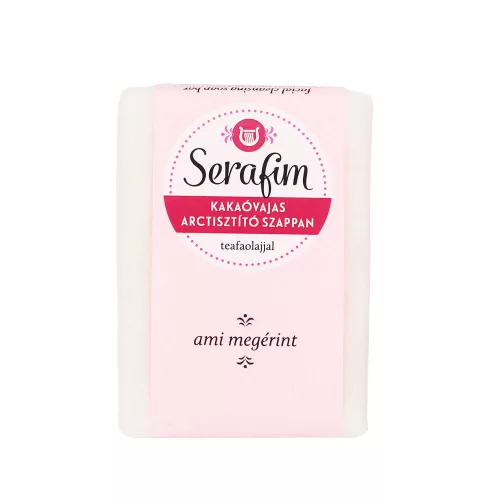 Serafim kakaóvajas arctisztító szappan 100g
