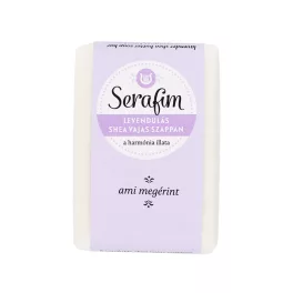 Serafim levendulás shea vajas szappan 100g
