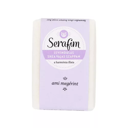 Serafim levendulás shea vajas szappan 100g