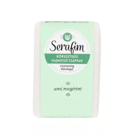 Serafim kókusztejes hajmosószappan 100g