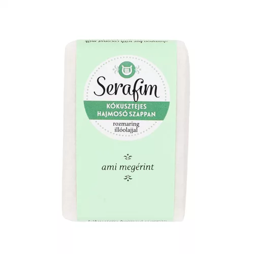 Serafim kókusztejes hajmosószappan 100g