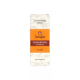 Serafim szegfűszeg illóolaj 10ml