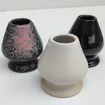 Matcha tsuki kusenaoshi/kerámia bambuszecset tartó 1 db