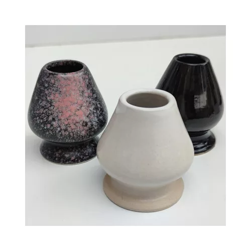 Matcha tsuki kusenaoshi/kerámia bambuszecset tartó 1 db