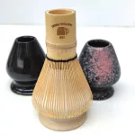 Matcha tsuki kusenaoshi/kerámia bambuszecset tartó 1 db