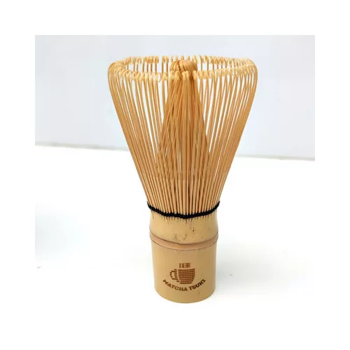 Matcha tsuki chasen bambusz tea keverő 1 db