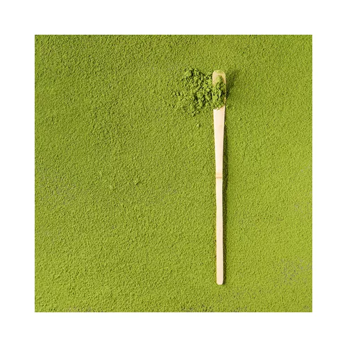 Matcha tsuki chashaku bambusz tea kanál