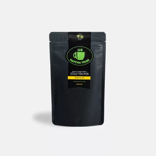 Matcha tsuki prémium matcha tea por 100g - bio és új hullámos étkezés
