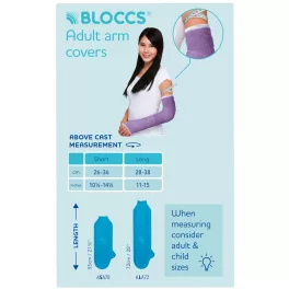 Bloccs (coolmax) hungary gipszvédő felnőtt alkar prot. - bio és natúr kozmetikumok