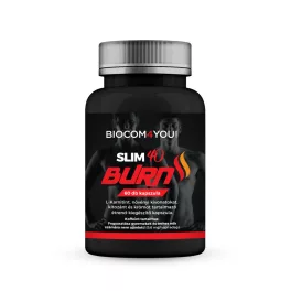 Biocom slim 40 burn 60db - bio és vegán étrendkiegészítők