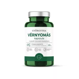 Györgytea vérnyomás kapszula - bio és vegán étrendkiegészítők