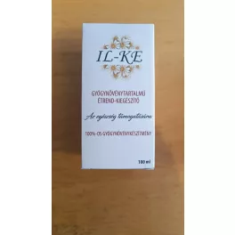   Ilzsu (IL-KE) gyógynövénytar. étrend-kiegészítő foly. 100 ml