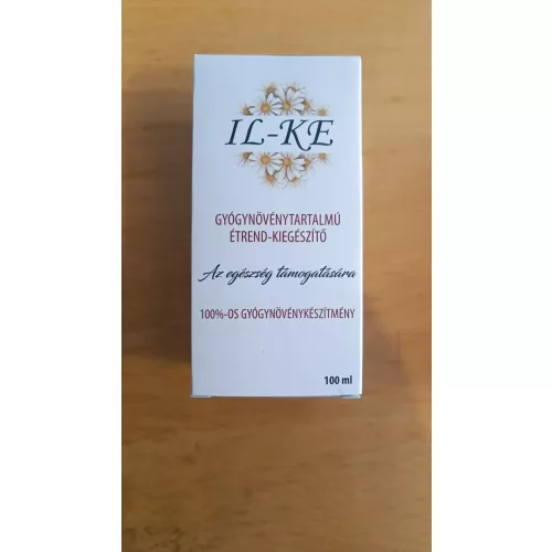 Ilzsu (IL-KE) gyógynövénytar. étrend-kiegészítő foly. 100 ml