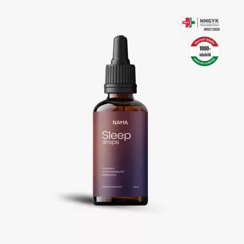 Naha Sleep Drops 30 ml - esti lecsendesedési rutin támogatására