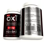 Nani oxi tüdőtámogató gyümölcszselé (70db) orvosi tüdőfűvel – több, mint 1 havi adag - bio és vegán étrendkiegészítők